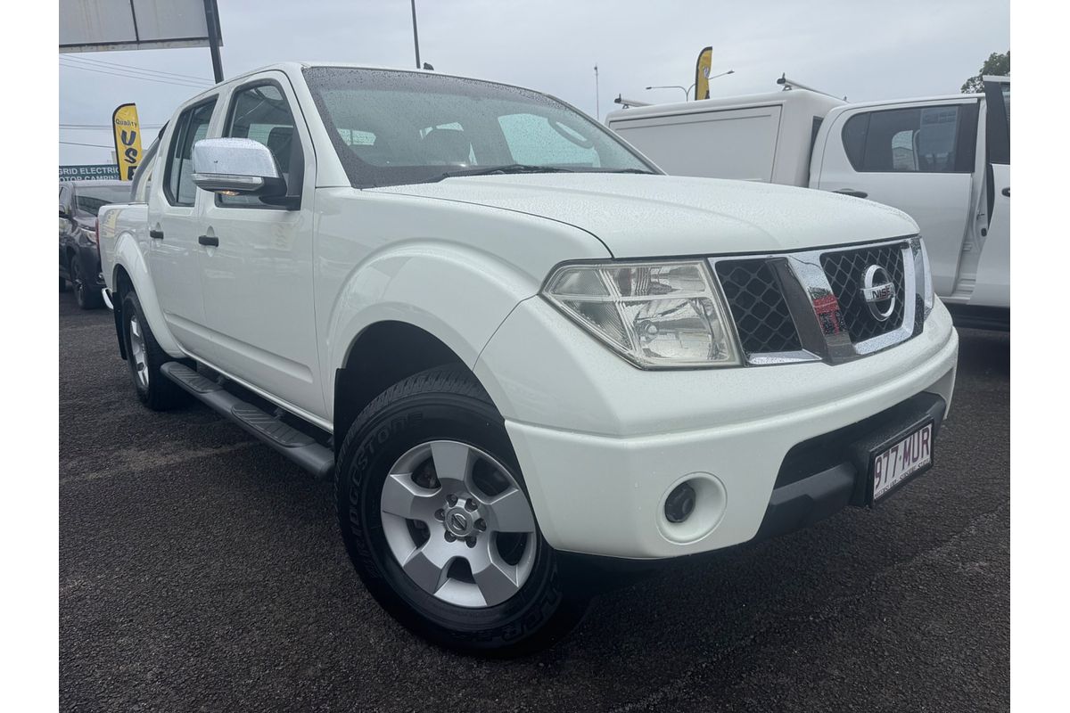 2010 Nissan Navara ST-X D40 4X4