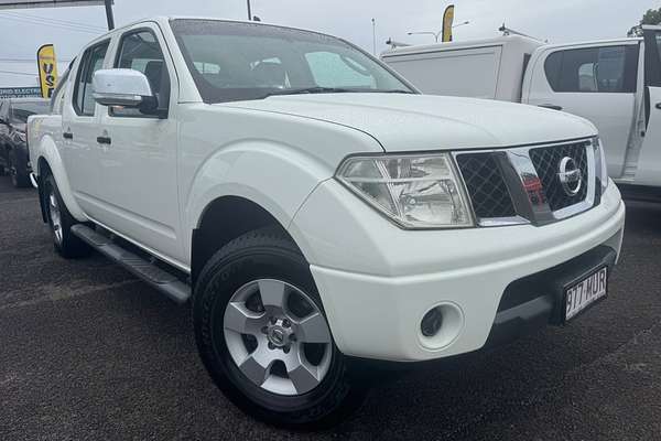 2010 Nissan Navara ST-X D40 4X4