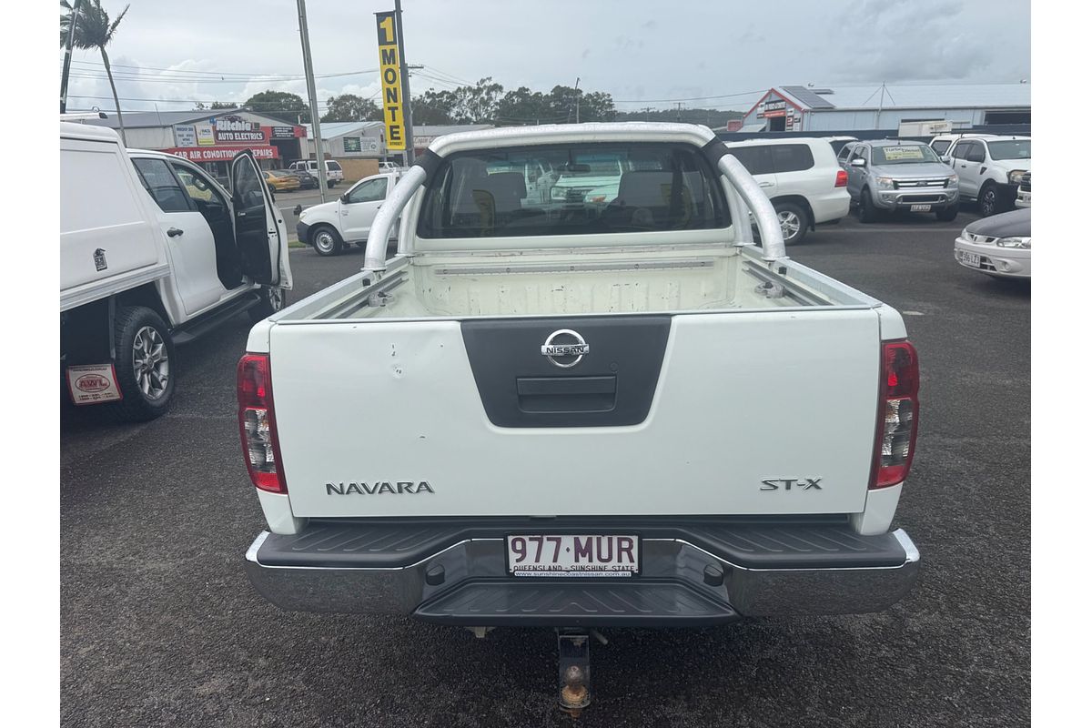 2010 Nissan Navara ST-X D40 4X4