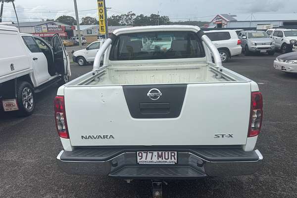 2010 Nissan Navara ST-X D40 4X4