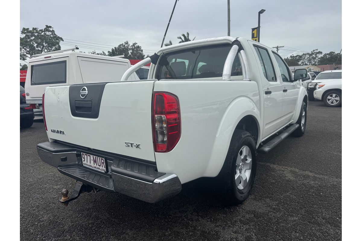 2010 Nissan Navara ST-X D40 4X4