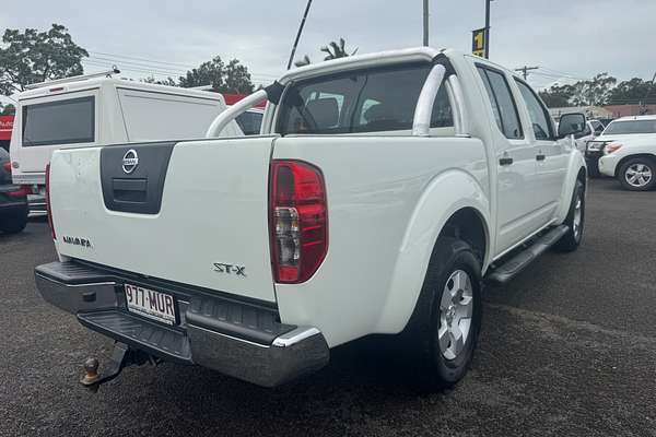 2010 Nissan Navara ST-X D40 4X4