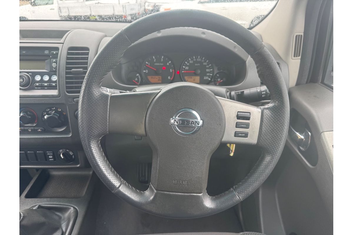 2010 Nissan Navara ST-X D40 4X4