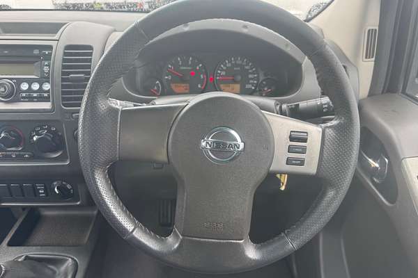 2010 Nissan Navara ST-X D40 4X4