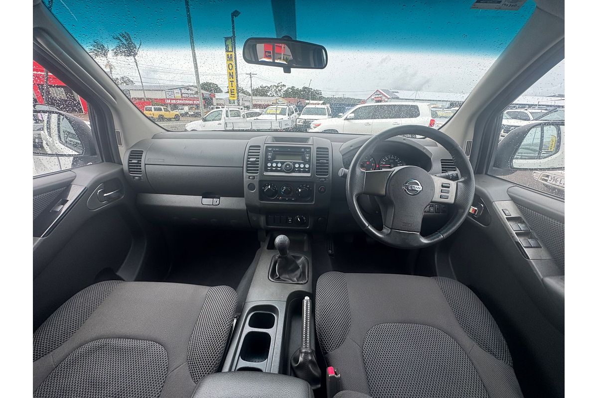 2010 Nissan Navara ST-X D40 4X4