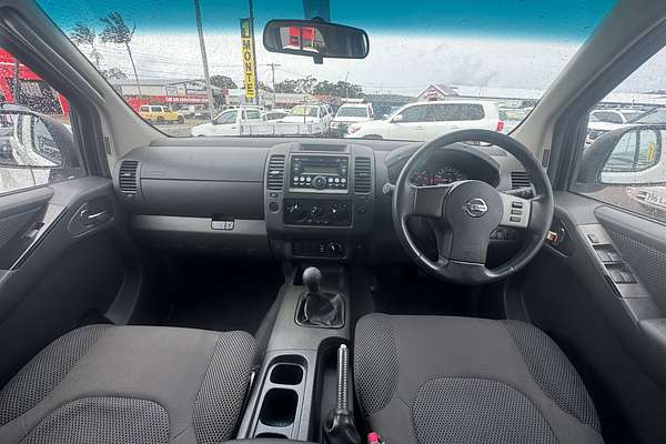 2010 Nissan Navara ST-X D40 4X4
