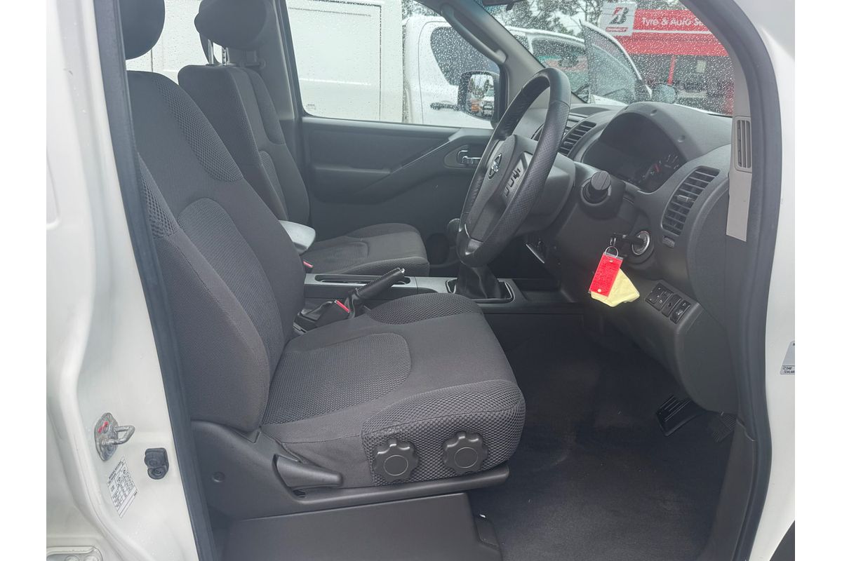 2010 Nissan Navara ST-X D40 4X4