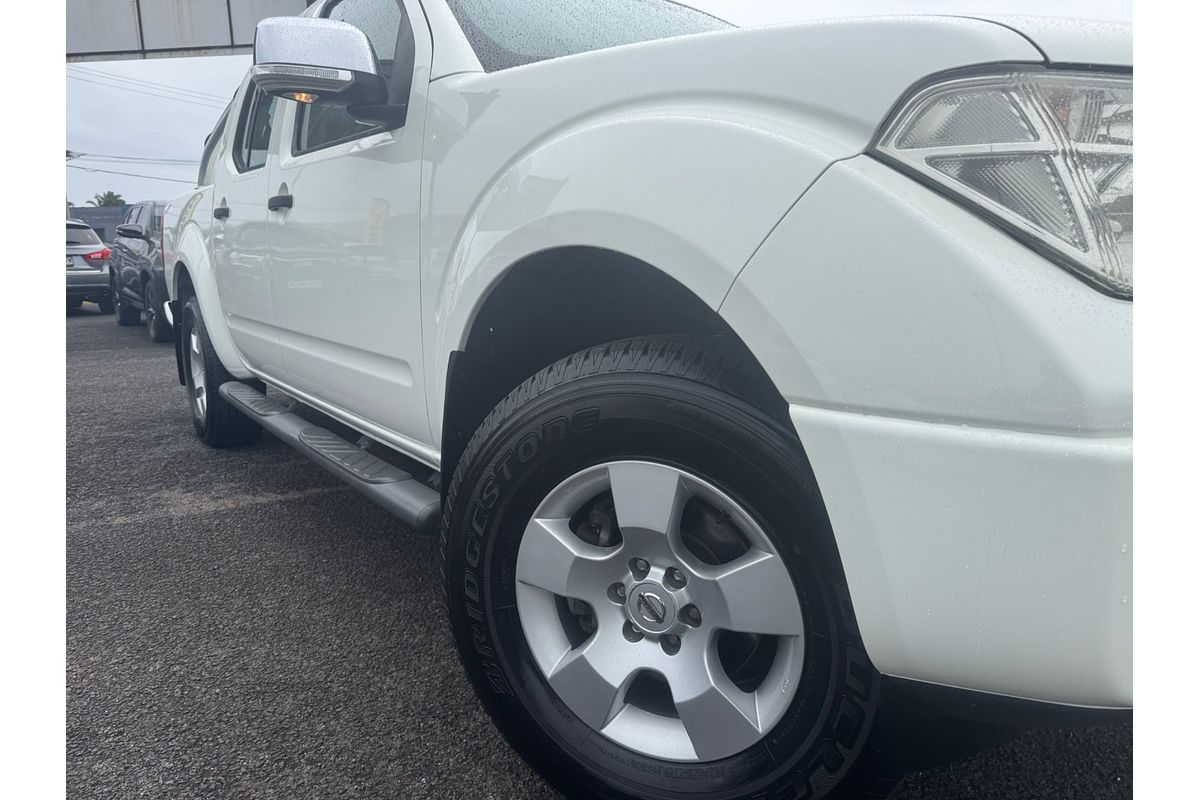 2010 Nissan Navara ST-X D40 4X4