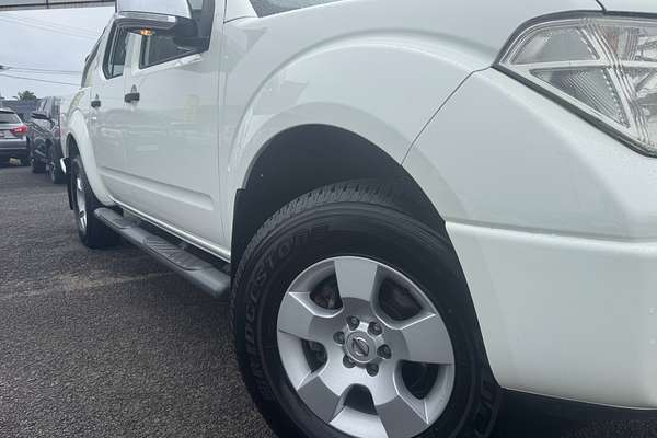 2010 Nissan Navara ST-X D40 4X4