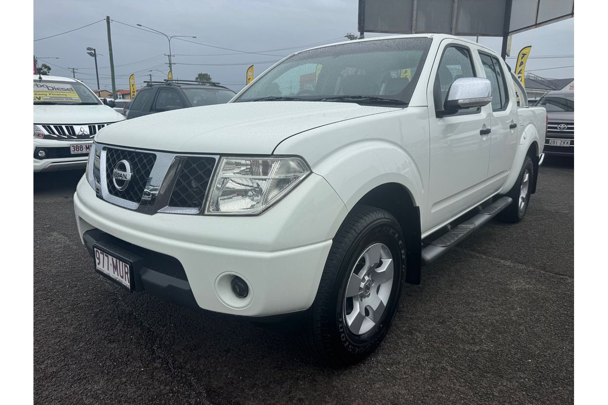 2010 Nissan Navara ST-X D40 4X4