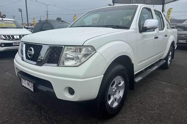 2010 Nissan Navara ST-X D40 4X4