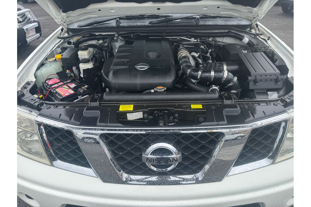 2010 Nissan Navara ST-X D40 4X4