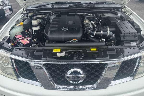 2010 Nissan Navara ST-X D40 4X4