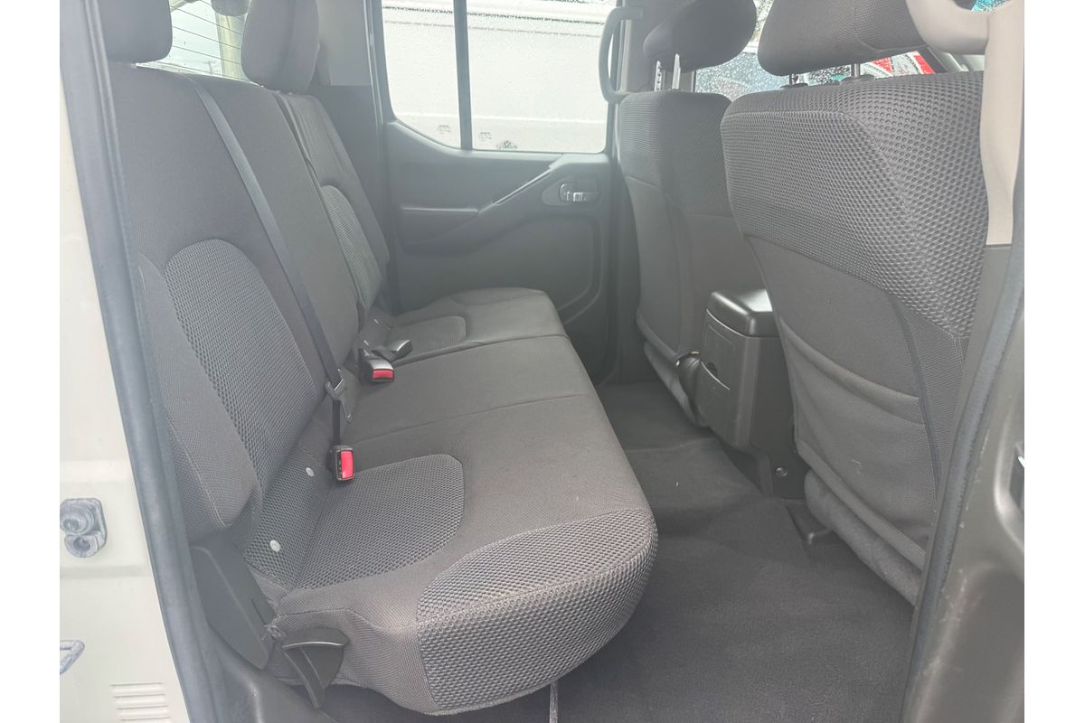 2010 Nissan Navara ST-X D40 4X4