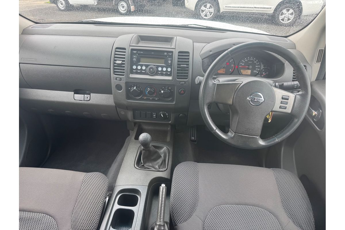 2010 Nissan Navara ST-X D40 4X4