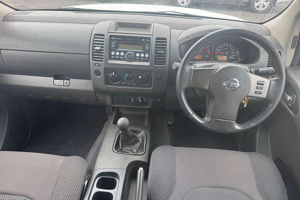 2010 Nissan Navara ST-X D40 4X4