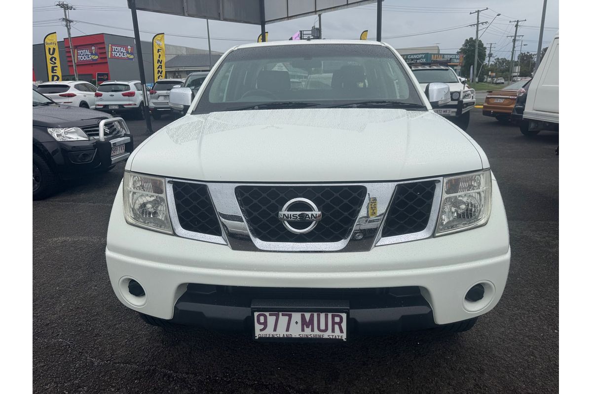 2010 Nissan Navara ST-X D40 4X4