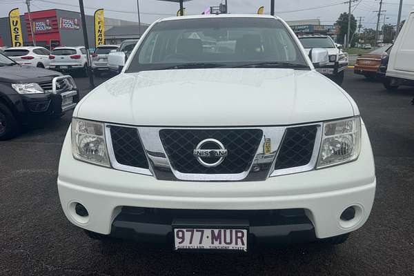 2010 Nissan Navara ST-X D40 4X4
