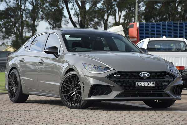 2021 Hyundai Sonata N Line DN8.V1