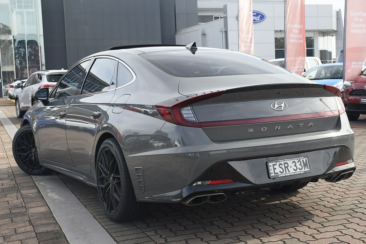 2021 Hyundai Sonata N Line DN8.V1