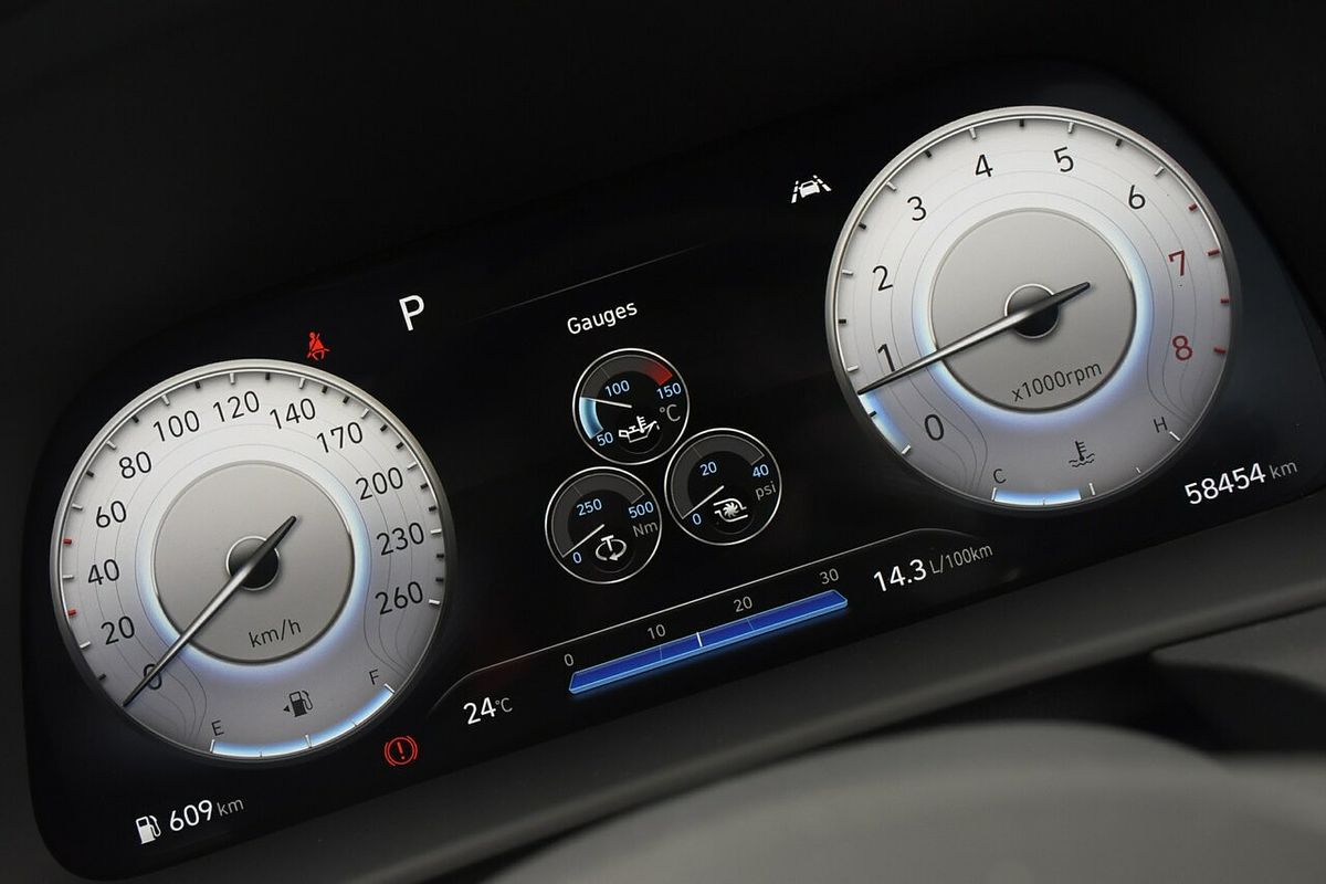 2021 Hyundai Sonata N Line DN8.V1