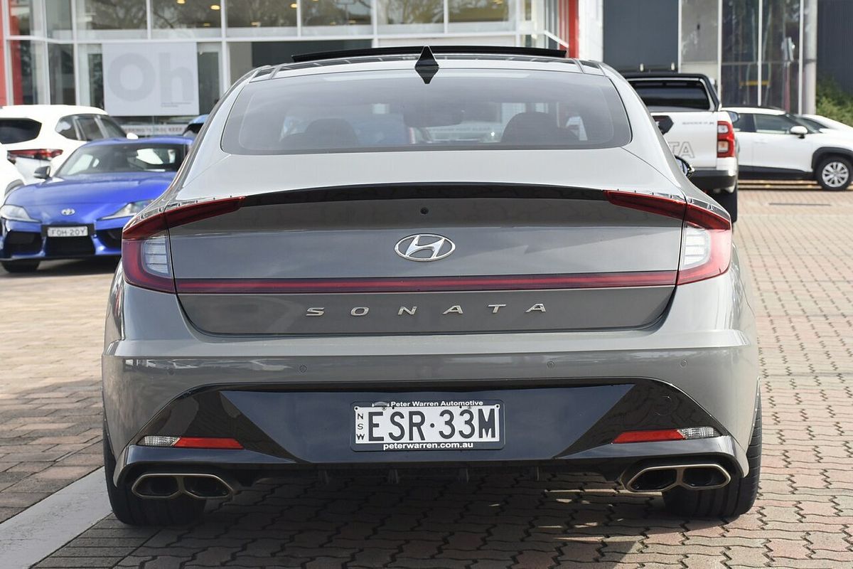 2021 Hyundai Sonata N Line DN8.V1
