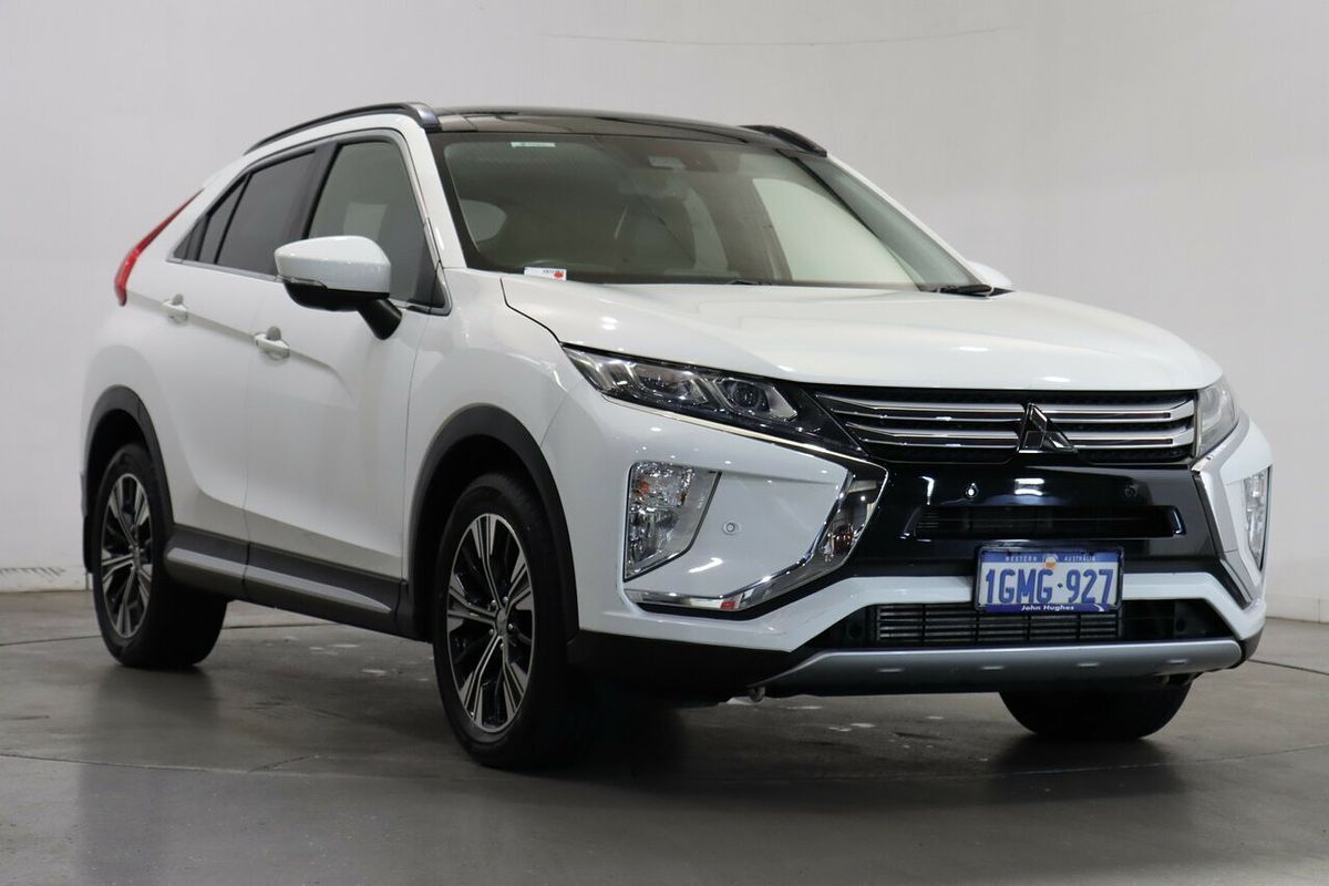 2017 Mitsubishi Eclipse Cross Exceed YA
