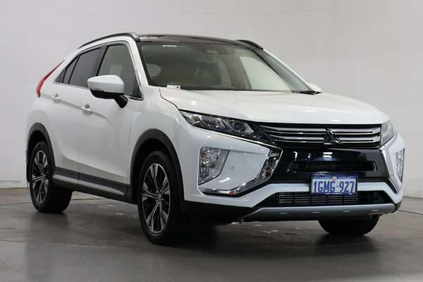 2017 Mitsubishi Eclipse Cross Exceed YA
