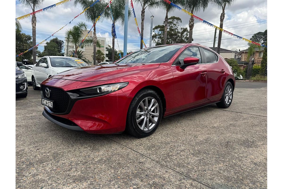 2020 Mazda 3 G20 Pure BP Series