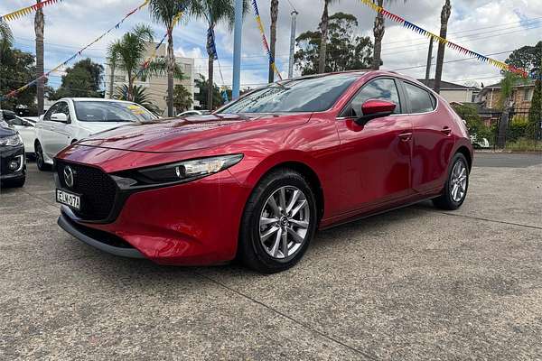 2020 Mazda 3 G20 Pure BP Series