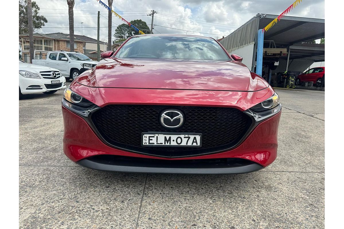 2020 Mazda 3 G20 Pure BP Series