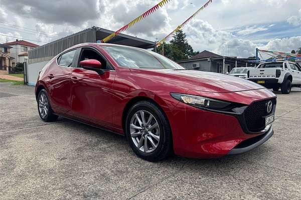 2020 Mazda 3 G20 Pure BP Series