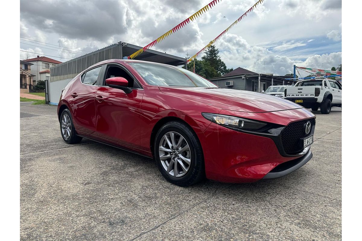 2020 Mazda 3 G20 Pure BP Series