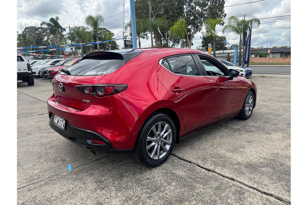 2020 Mazda 3 G20 Pure BP Series