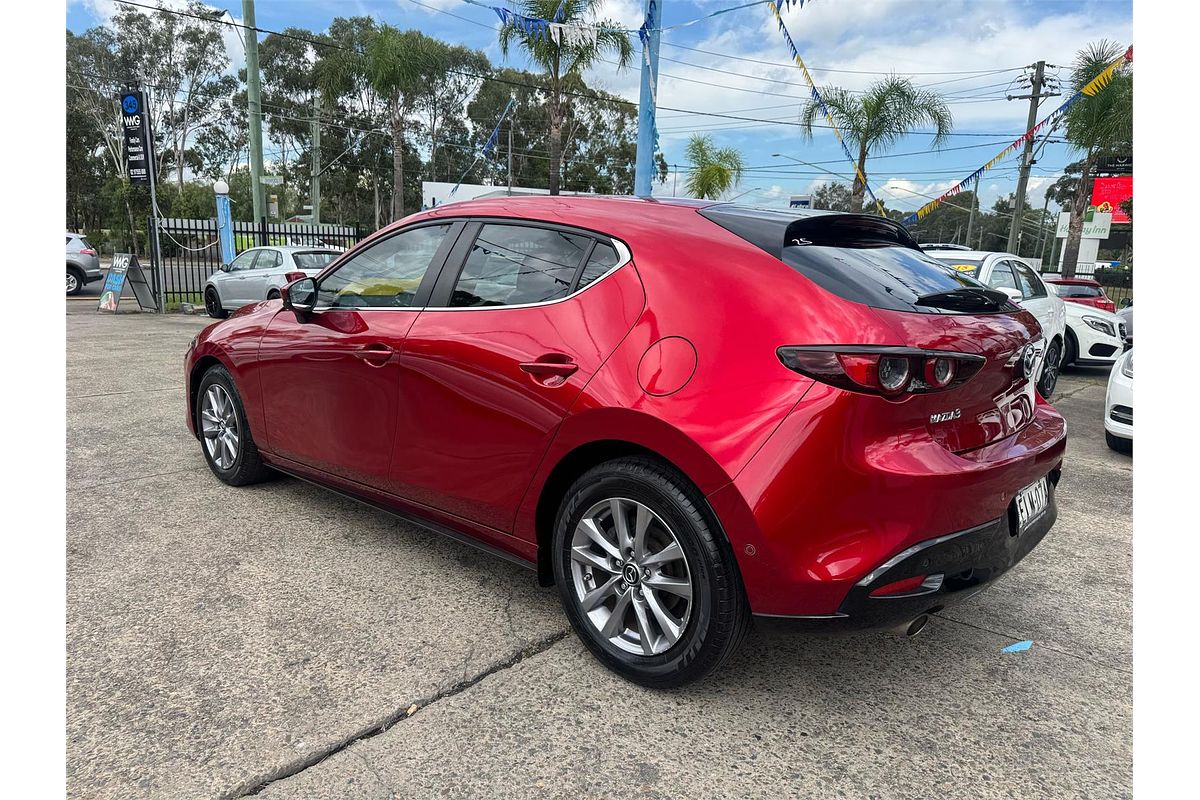2020 Mazda 3 G20 Pure BP Series