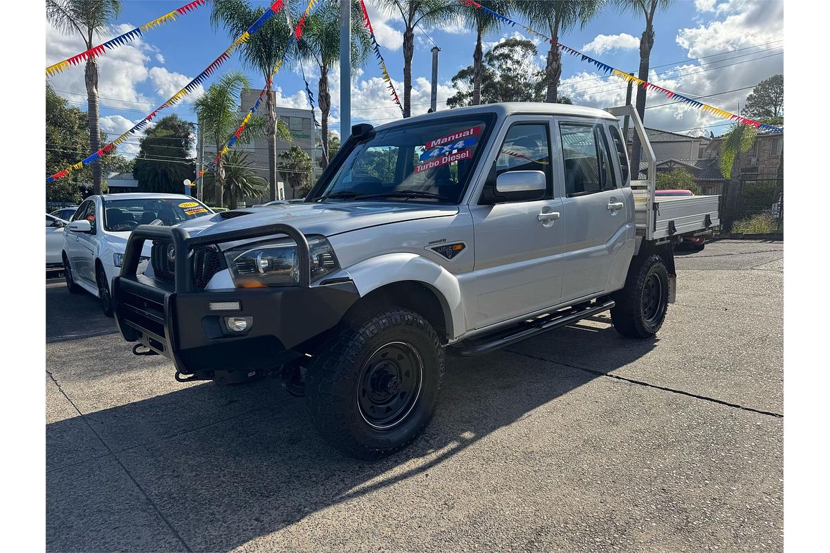 2018 Mahindra PIK-UP S10 Black mHawk 4X4