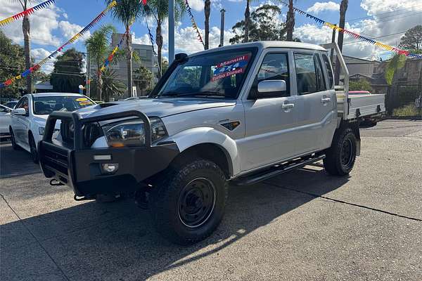 2018 Mahindra PIK-UP S10 Black mHawk 4X4