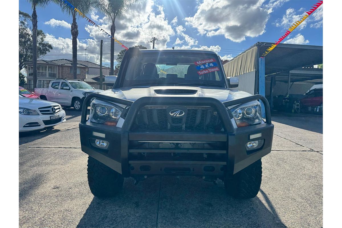 2018 Mahindra PIK-UP S10 Black mHawk 4X4