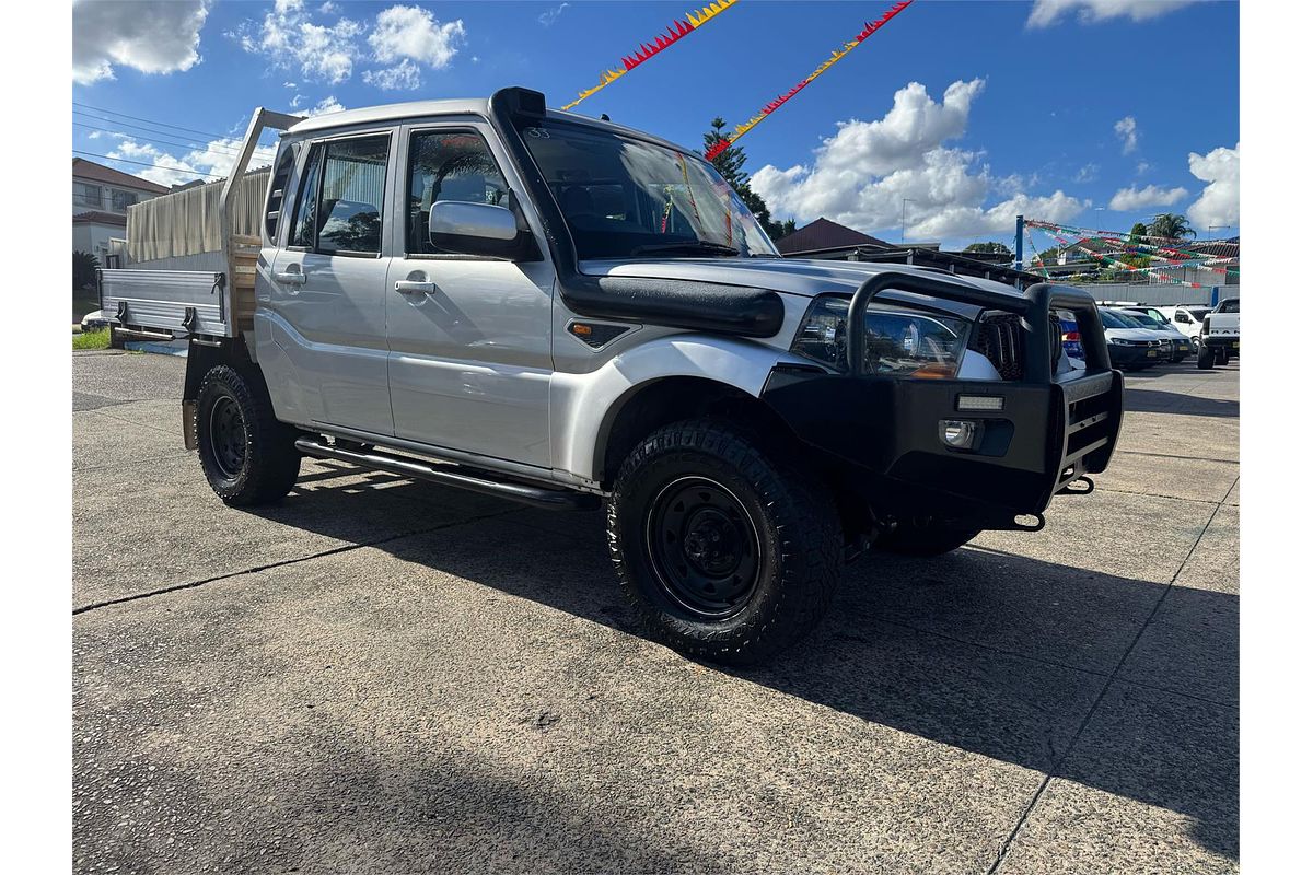 2018 Mahindra PIK-UP S10 Black mHawk 4X4