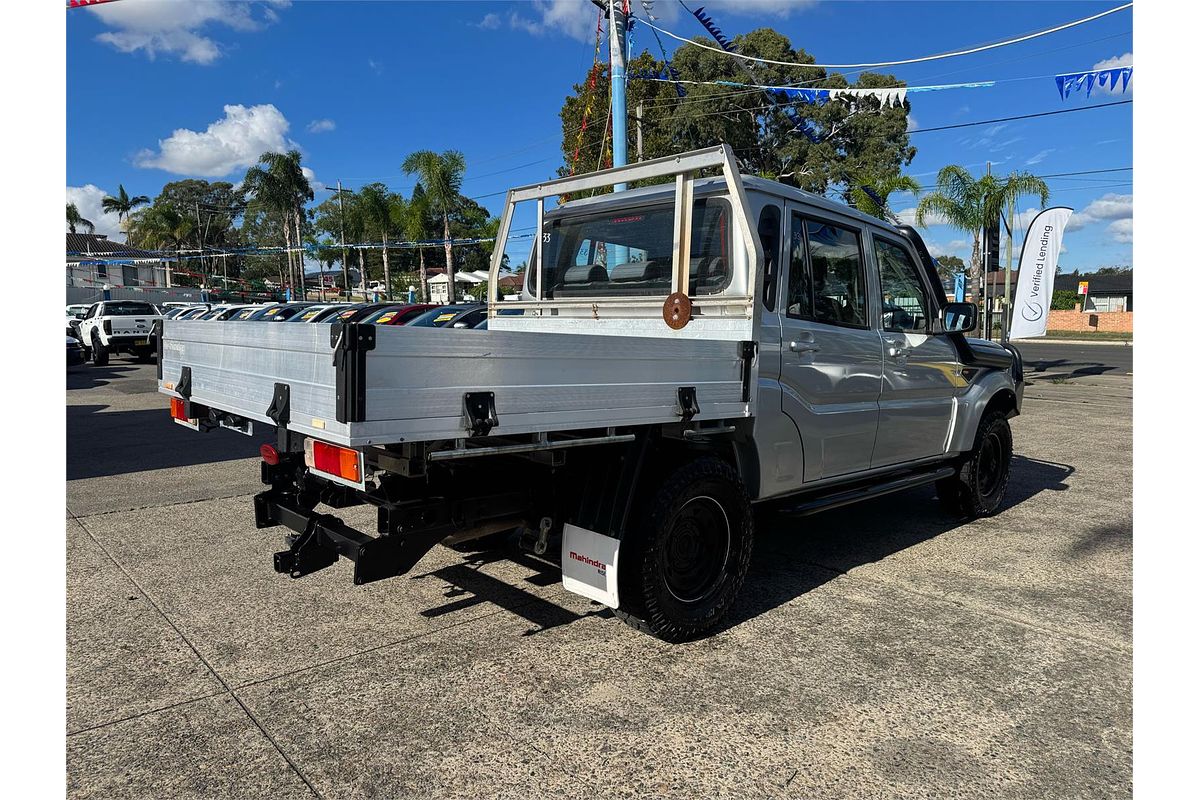2018 Mahindra PIK-UP S10 Black mHawk 4X4