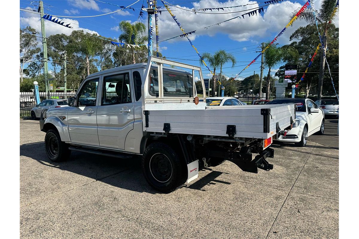 2018 Mahindra PIK-UP S10 Black mHawk 4X4