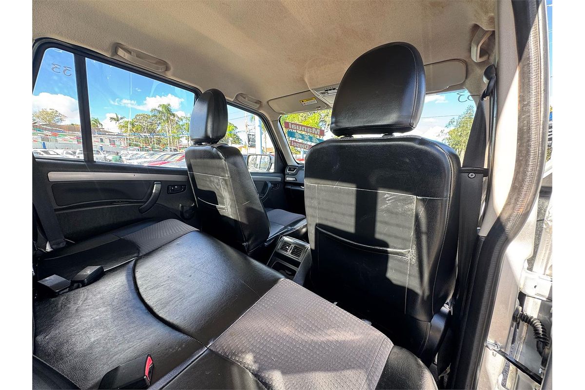2018 Mahindra PIK-UP S10 Black mHawk 4X4