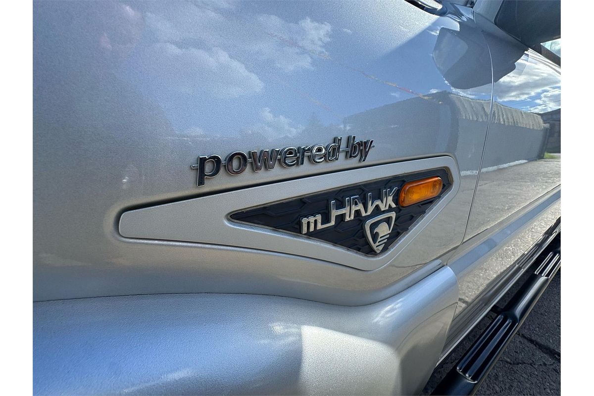 2018 Mahindra PIK-UP S10 Black mHawk 4X4