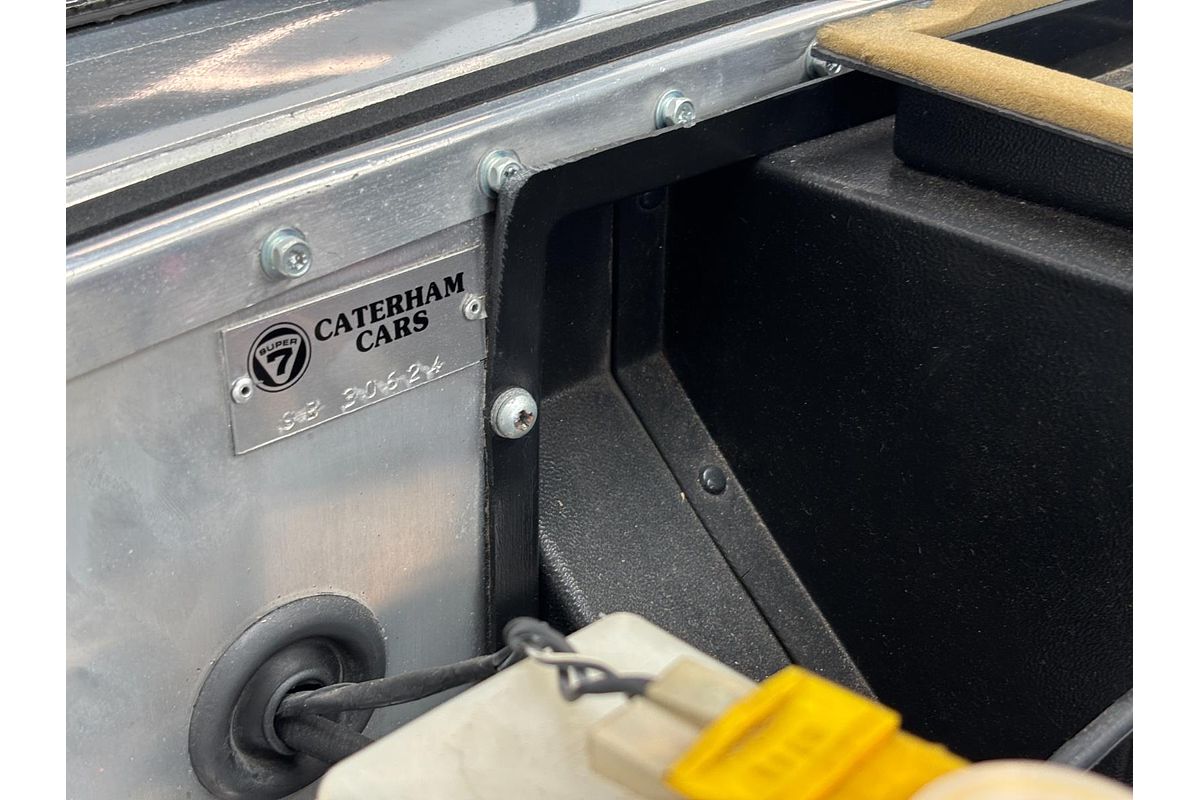 1999 Caterham Super 7 3