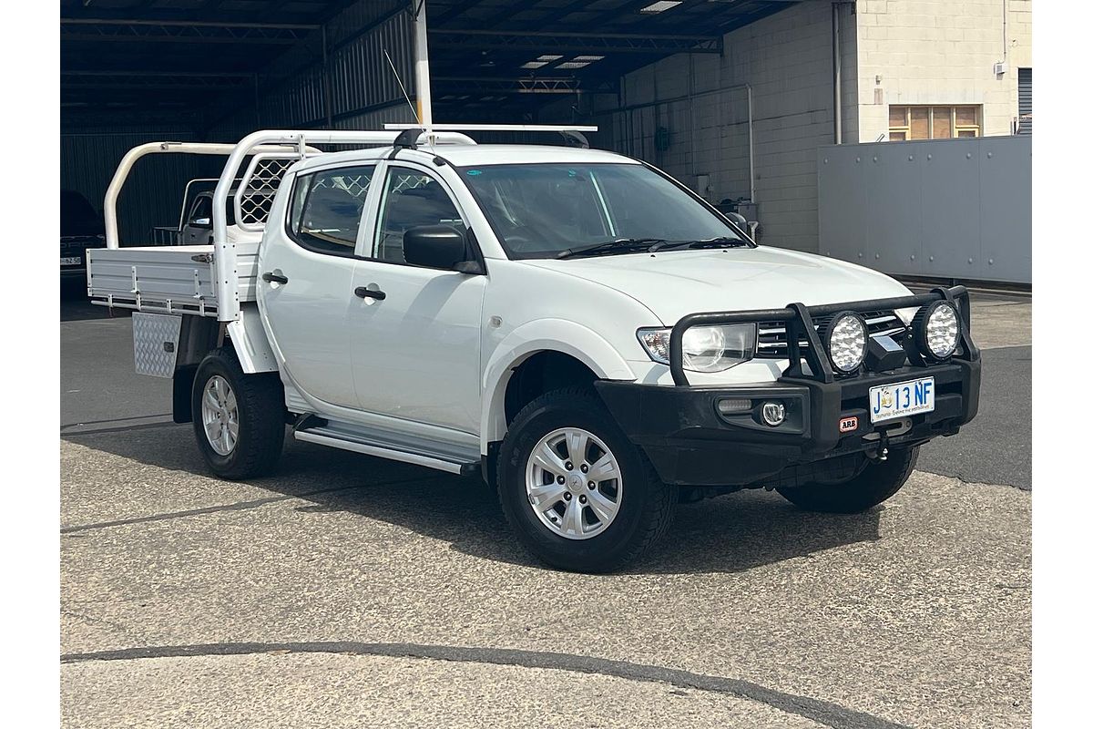 2014 Mitsubishi Triton GLX MN 4X4