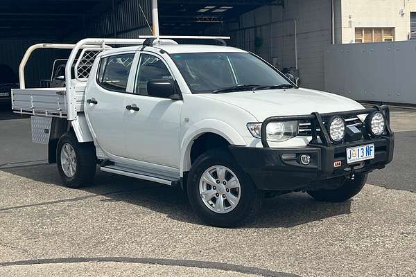 2014 Mitsubishi Triton GLX MN 4X4
