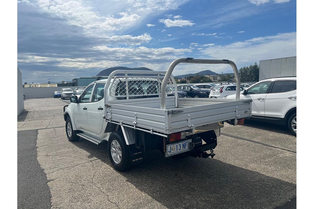 2014 Mitsubishi Triton GLX MN 4X4