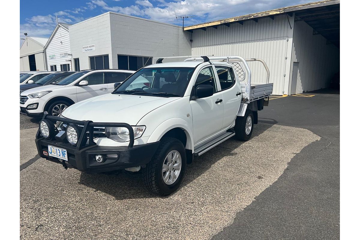 2014 Mitsubishi Triton GLX MN 4X4
