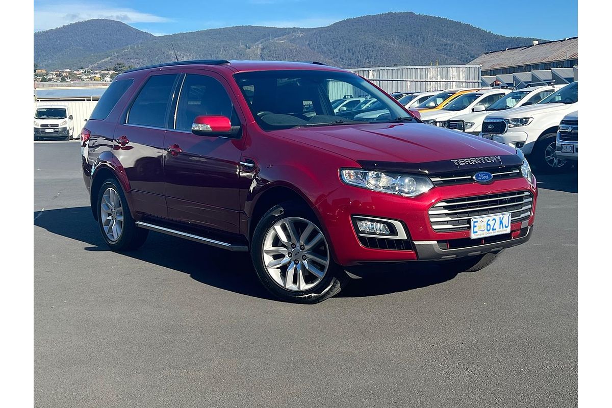 2015 Ford Territory TS SZ MkII