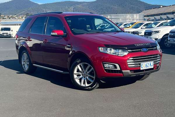 2015 Ford Territory TS SZ MkII